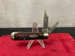 Vintage Folding Knife, Case XX 40- 64 6231 1/2 Heavy Jack