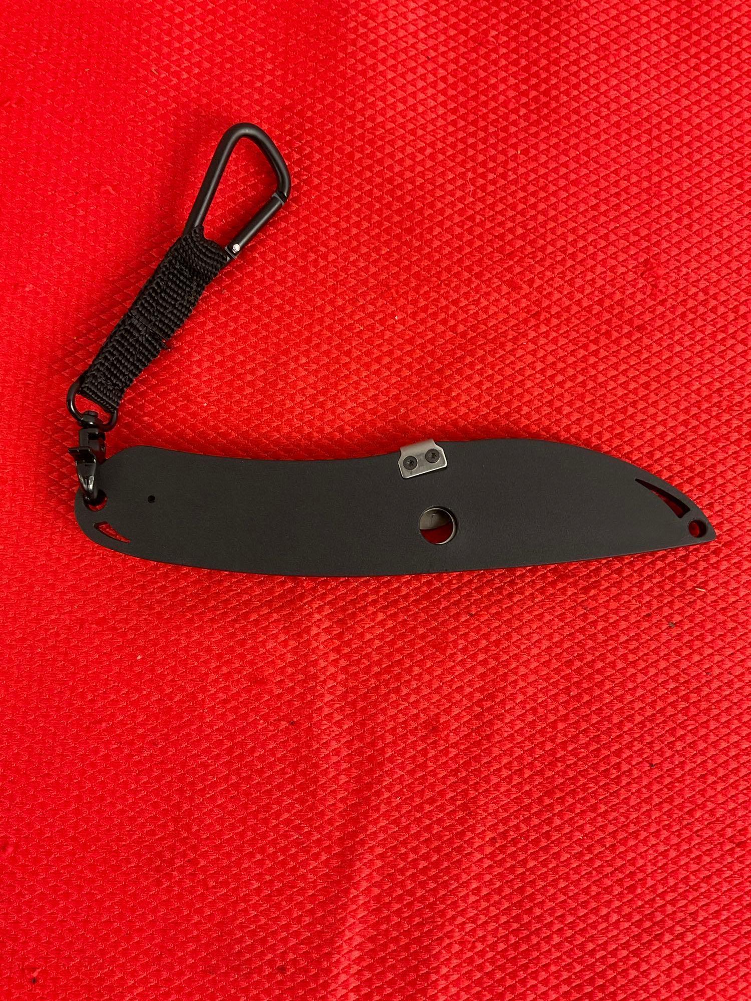 CRKT Side Hawg 2 2.38" 420J2 Steel Plain Edge Drop Point Blade Model CR2404. NIB. See pics.