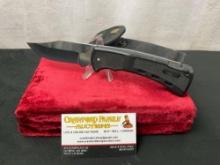 Buck USA 446 Goliath Lockback Knife, plastic handle w/ Sheath