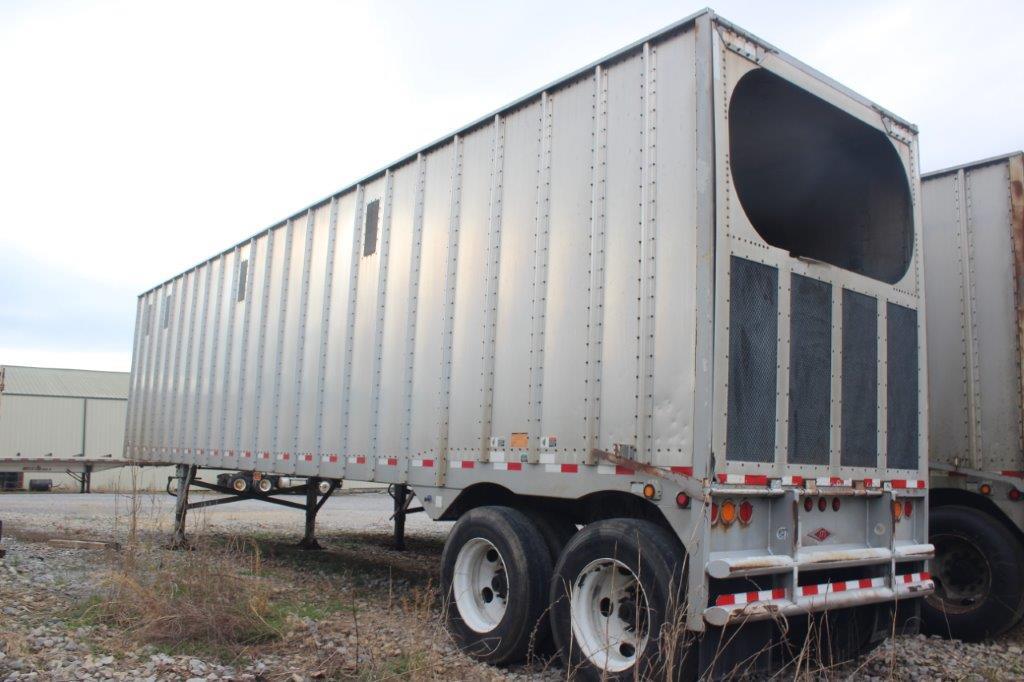 2010 ITI 42' Van Chip trailer, Tandem Axle, VIN1Z92E422AT199127