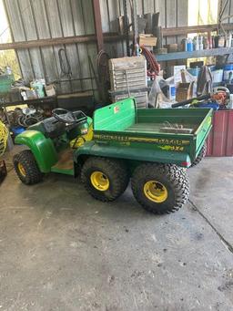 John Deere 6 x 4 Gator, VIN W006X4X014415