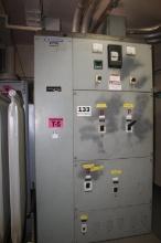 Westinghouse 2500amp, 480V Switchgear, (2) 1200amp Breakers