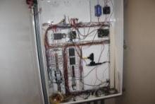 Electrical Control Cabinet 30" x 10" D x 36" T