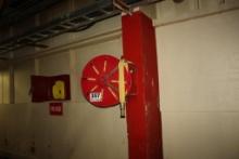 Fire Hose Reel w/Hose