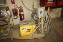 ASAB Plasma Cutter, Mdl# PCM-875 Mounted On Push Cart