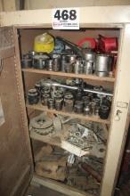 1" Ratchet Drives & Sockets -Located in Steel Locker (Lot 469)