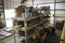 All Remaining Contents in Loft, Caterpillar Equipment Parts & Other Related