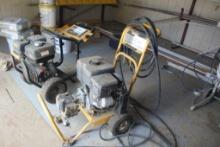 Chore Master Pressure Washer w/9hp Briggs-Straton Engine