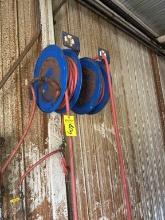 (2) Air Hose Reels w/Air Hose