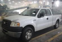 2008 Ford F150 XL Pickup Truck, Extended Cab, 2 Wheel Dr, Auto Trans, Miles