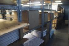 (10) 2 x 4 x 8 Shelving Units