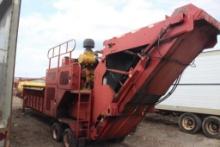 2008 Morbark Mc266 Portable Rotochopper w/CAT C-15 Engine, 580hp, New Short