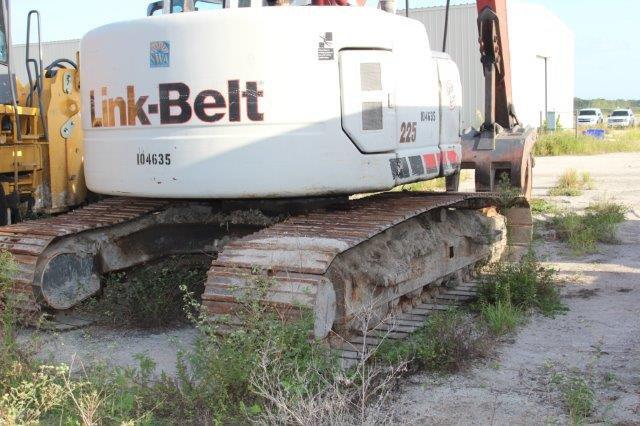 2009 Linkbelt 225SP Track Excavator