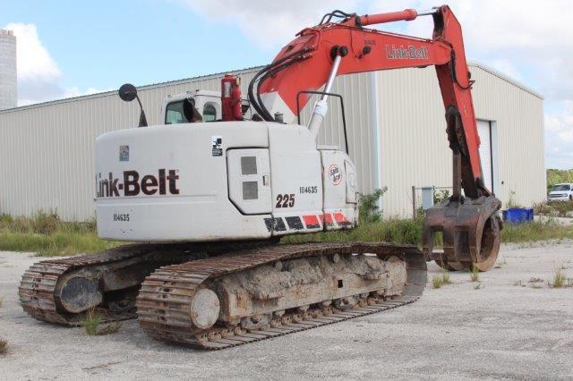 2009 Linkbelt 225SP Track Excavator