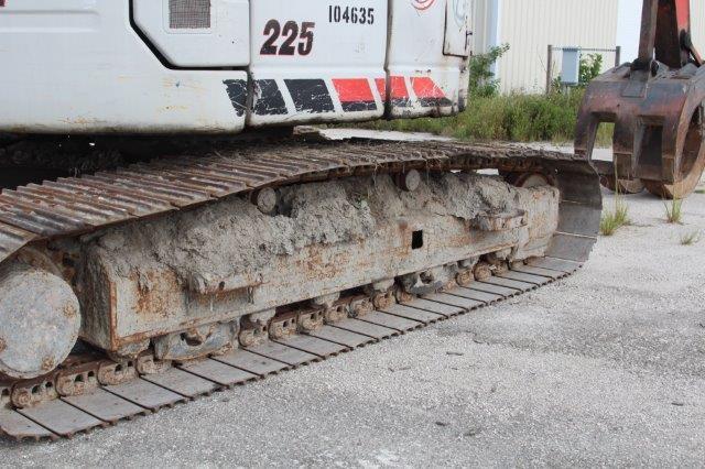 2009 Linkbelt 225SP Track Excavator