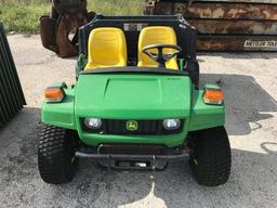 2009 John Deere 6x4 Gator Utility Cart