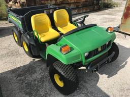 2009 John Deere 6x4 Gator Utility Cart