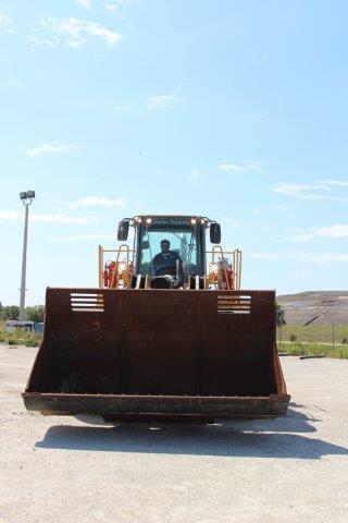 2012 John Deere 744K Wheel Loader