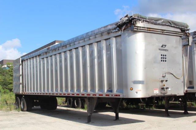 2013 Warren Equipment WHDT-AA Transfer Trailer