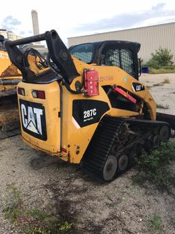 Caterpillar 287C High Flow XPS Tracked Loader