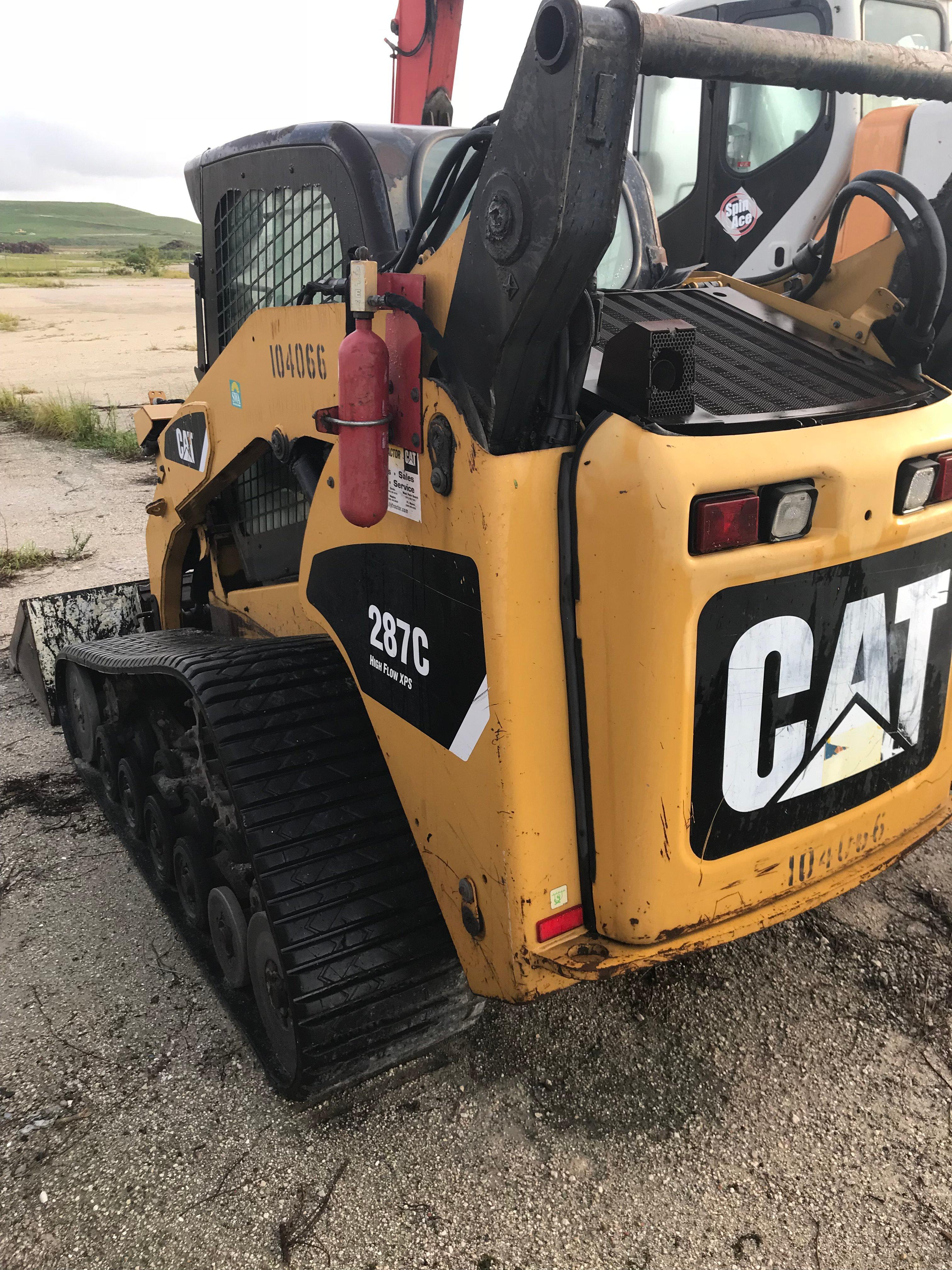 Caterpillar 287C High Flow XPS Tracked Loader