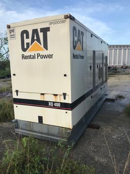 Cat XQ 400 Sound Annuated Generator