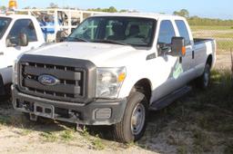 2013 Ford F250 Crew Cab Pickup