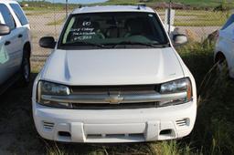 2008 Chevy Trail Blazer SUV