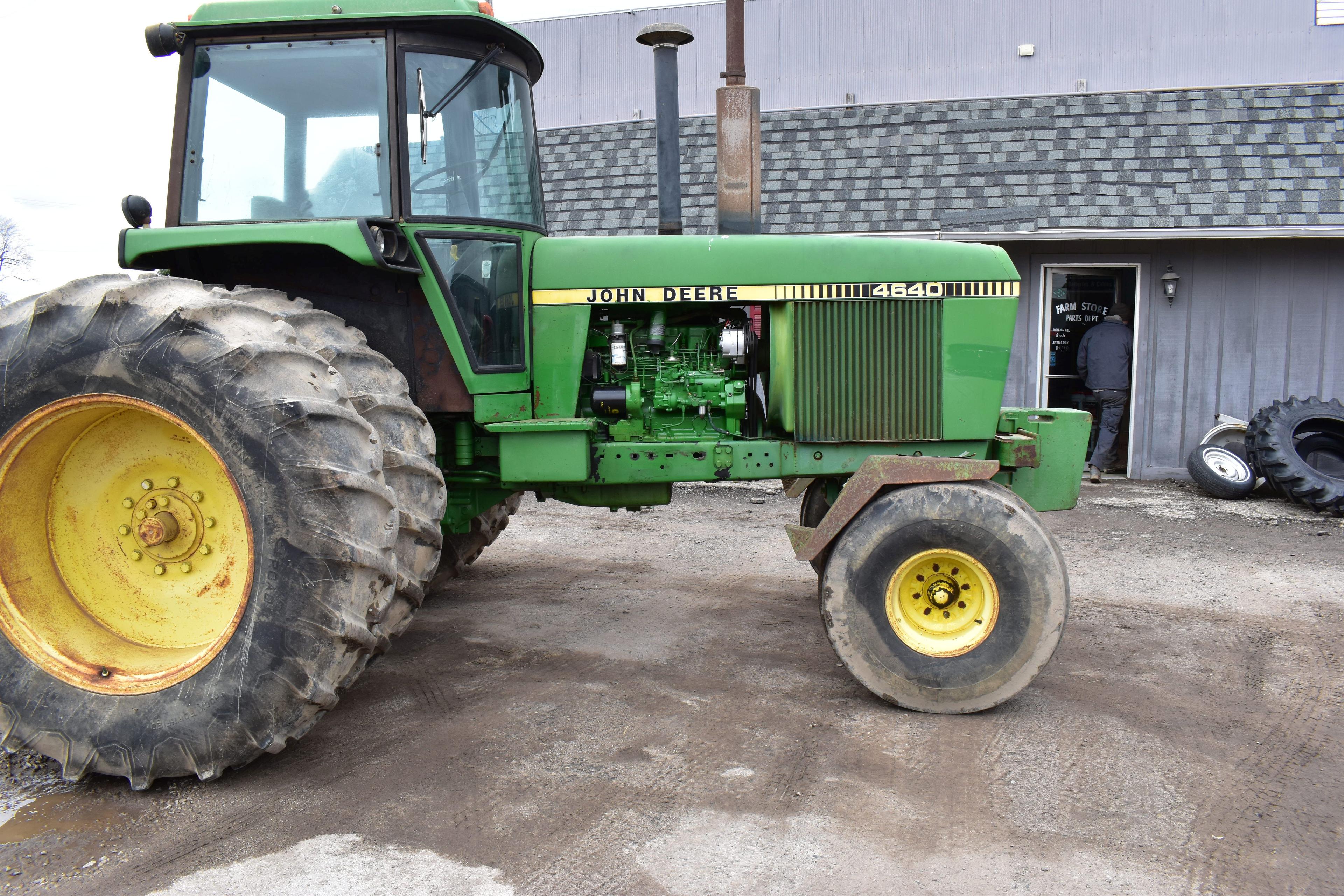 1978 John Deere 4640 1 Owner