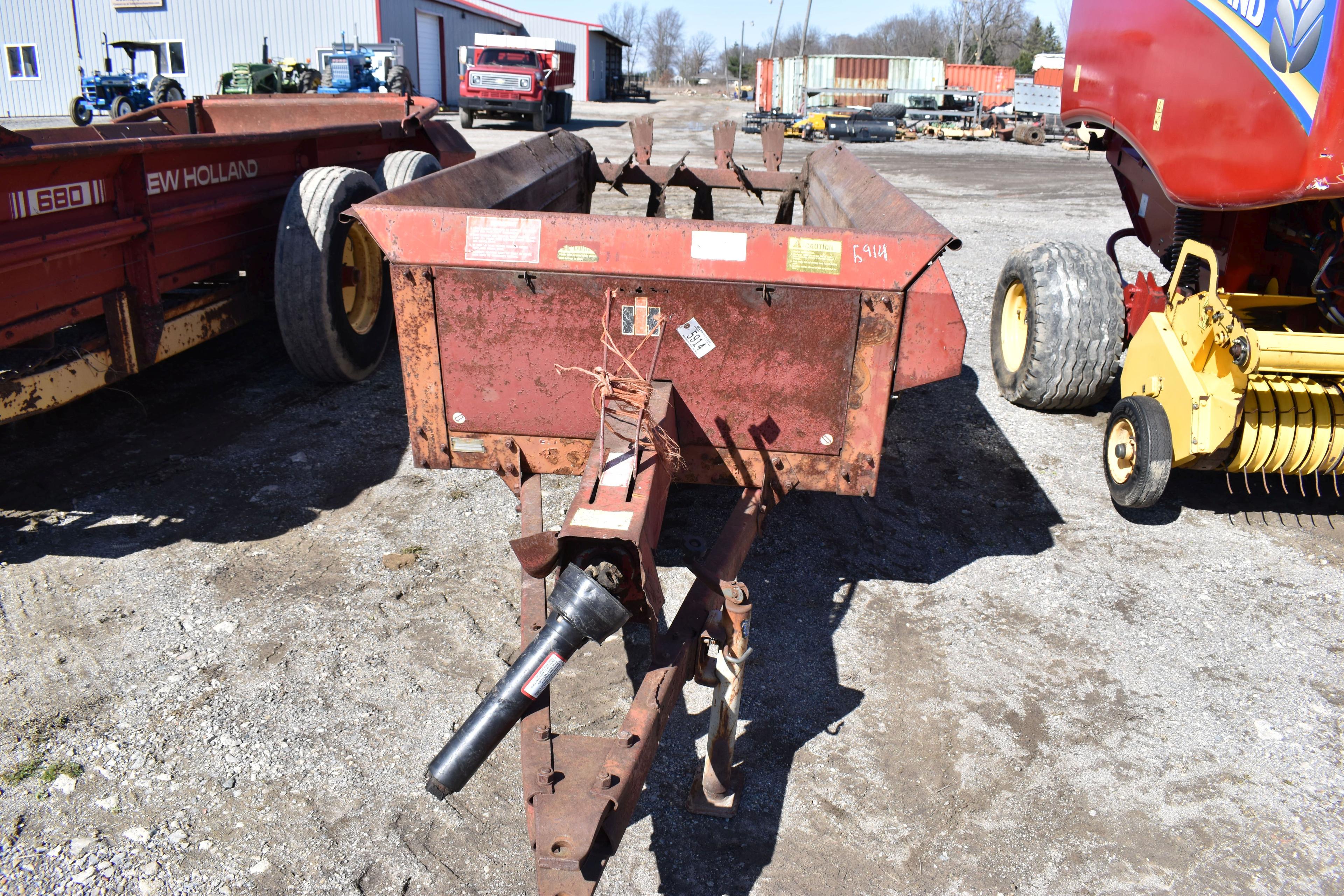 Ih 530 Manure Spreader