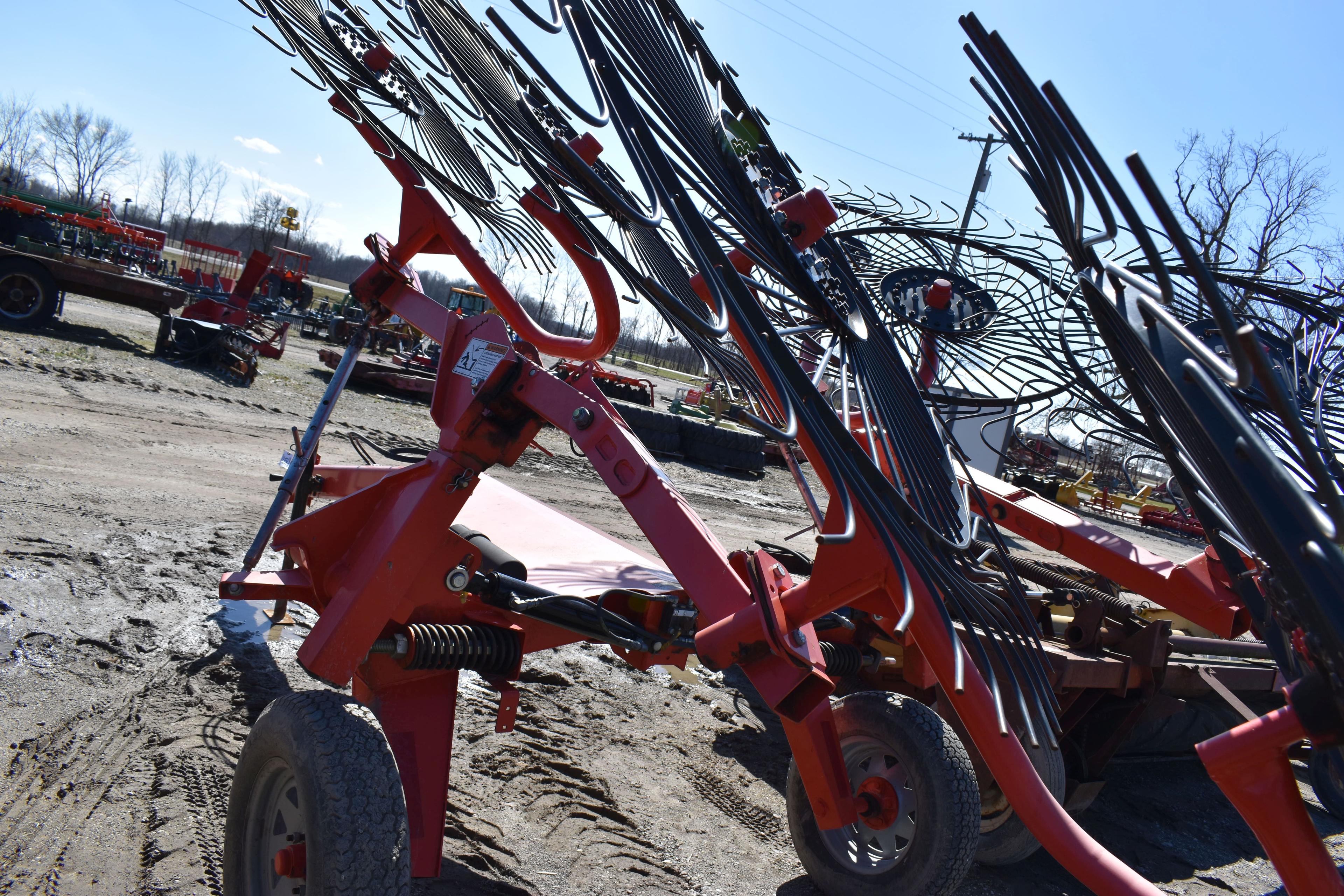 Kuhn Sr108 Speed Rake