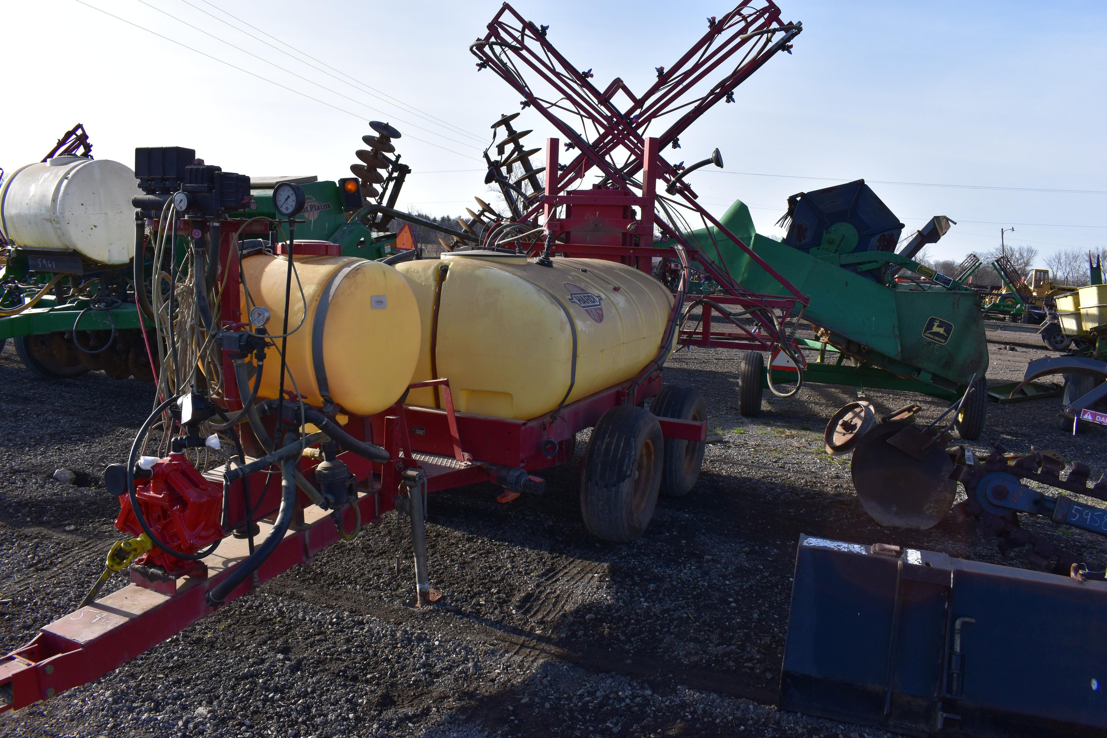 Hardi Tr500 Sprayer