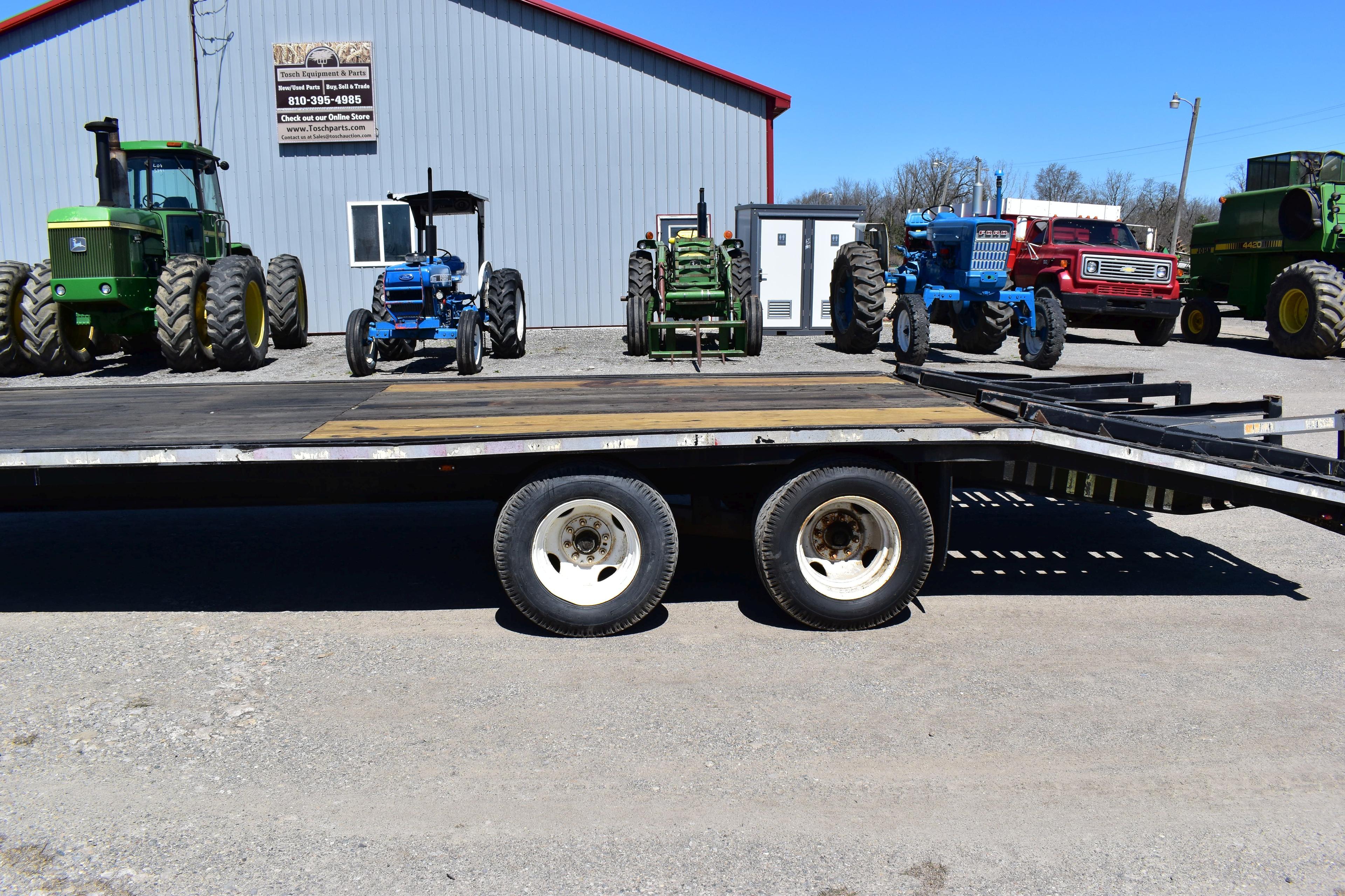 1998 Hudson Tandem Axle Tag