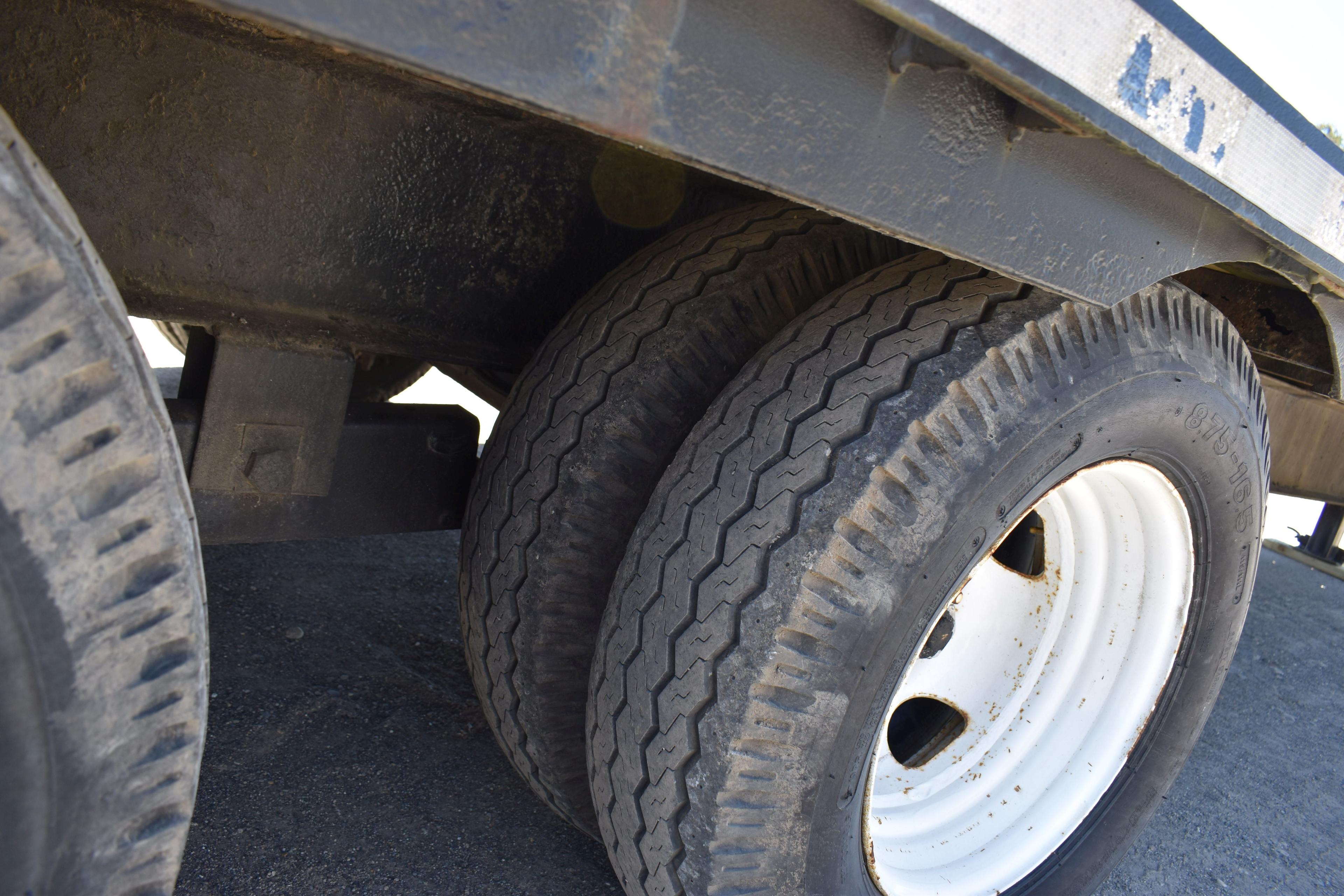 1998 Hudson Tandem Axle Tag