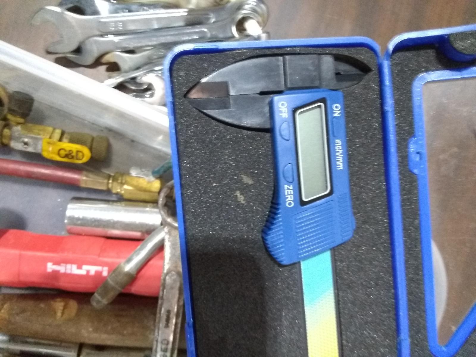 Bl- Tools - Sockets, Driver, Hammer