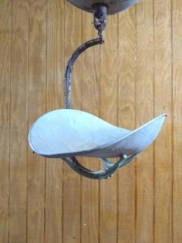 Antique Chatillon Scale with Hanging Basket