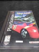 Playstation Long Box Video Game-Ridge Racer