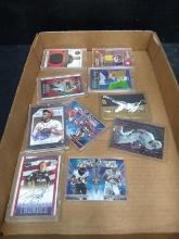 Assorted Football Trading Cards