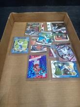 Assorted Football Trading Cards