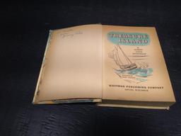 Vintage Children's Book-Treasure Island 1965