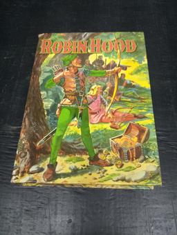 Vintage Children's Book-Robin Hood 1965
