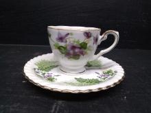 Vintage Cup and Saucer-Franconia-Bavaria Germany