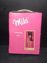 Vintage Miki Wardrobe Case ONLY