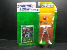 Football Figure-Starting Lineup 1994 Joe Montana-NIP