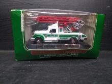 2007 Hess Miniature Rescue Truck-NEW