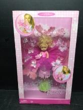 Barbie-Pink Flower Girl