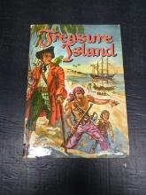 Vintage Children's Book-Treasure Island 1965