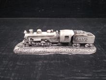 Carved Georgian Marble Trains Gone By-AEWP 290