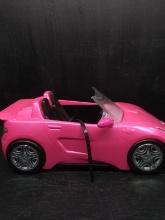Pink Barbie Car