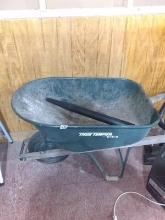 Metal Wheelbarrow